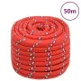 Cuerda de barco polipropileno rojo 20 mm 50 m de , Sogas y cuerdas metálicas - Ref: Foro24-152421, Precio: 67,35 €, Descuento: %