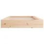 Einzelbettgestell aus Massivholz 90x190 cm von , Betten und Lattenroste - Ref: Foro24-820701, Preis: 74,78 €, Rabatt: %
