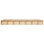 Einzelbettgestell aus Massivholz 90x190 cm von , Betten und Lattenroste - Ref: Foro24-820701, Preis: 74,78 €, Rabatt: %