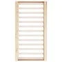 Einzelbettgestell aus Massivholz 90x190 cm von , Betten und Lattenroste - Ref: Foro24-820701, Preis: 74,78 €, Rabatt: %