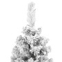 Árbol de Navidad artificial verde con nieve PVC 210 cm en Decoración Festiva y Estacional | Comprar online en Foru.es