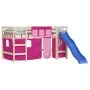 Rosa Polyester-Hochbettvorhänge von , Zubehör für Betten und Lattenroste - Ref: Foro24-835915, Preis: 21,56 €, Rabatt: %