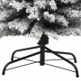 Árbol de Navidad artificial verde con nieve PVC 210 cm en Decoración Festiva y Estacional | Comprar online en Foru.es