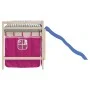 Pink polyester high bed curtains by , Accessories for beds and slatted bases - Ref: Foro24-835915, Price: 21,56 €, Discount: %
