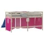 Rosa Polyester-Hochbettvorhänge von , Zubehör für Betten und Lattenroste - Ref: Foro24-835915, Preis: 21,56 €, Rabatt: %