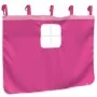 Rosa Polyester-Hochbettvorhänge von , Zubehör für Betten und Lattenroste - Ref: Foro24-835915, Preis: 21,56 €, Rabatt: %