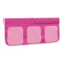 Cortinas para cama alta poliéster rosa de , Accesorios para camas y somieres - Ref: Foro24-835915, Precio: 22,92 €, Descuento: %