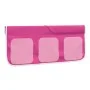 Pink polyester high bed curtains by , Accessories for beds and slatted bases - Ref: Foro24-835915, Price: 21,56 €, Discount: %