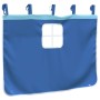 Cortinas para cama alta con túnel y torre azul de , Accesorios para camas y somieres - Ref: Foro24-835920, Precio: 56,94 €, D...