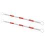 Barras retráctiles de cono de tráfico 2 uds plástico 116-197 cm de vidaXL, Señales de carretera y tráfico - Ref: Foro24-14283...