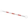 Barras retráctiles de cono de tráfico 2 uds plástico 116-197 cm de vidaXL, Señales de carretera y tráfico - Ref: Foro24-14283...