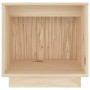Mesitas de noche 2 uds madera maciza de pino 40x30x40 cm de vidaXL, Mesitas de noche - Ref: Foro24-813336, Precio: 50,57 €, D...