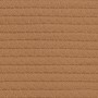 Cesta de almacenaje algodón marrón y blanco Ø40x35 cm de , Cestas - Ref: Foro24-358498, Precio: 26,11 €, Descuento: %