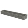 Arriate de gaviones de acero 450x90x50 cm de vidaXL, Maceteros y jardineras - Ref: Foro24-143553, Precio: 126,74 €, Descuento: %