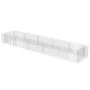 Arriate de gaviones de acero 450x90x50 cm de vidaXL, Maceteros y jardineras - Ref: Foro24-143553, Precio: 117,19 €, Descuento: %