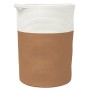 Cesta de almacenaje algodón marrón y blanco Ø49x65 cm de , Cestas - Ref: Foro24-358493, Precio: 55,88 €, Descuento: %