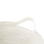 Cesta de almacenaje algodón marrón y blanco Ø49x65 cm de , Cestas - Ref: Foro24-358493, Precio: 55,88 €, Descuento: %