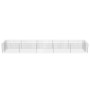 Arriate de gaviones de acero 450x90x50 cm de vidaXL, Maceteros y jardineras - Ref: Foro24-143553, Precio: 126,74 €, Descuento: %