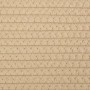 Cesta de almacenaje algodón beige y blanco Ø43x38 cm de , Cestas - Ref: Foro24-358487, Precio: 50,15 €, Descuento: %