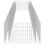 Arriate de gaviones de acero 450x90x50 cm de vidaXL, Maceteros y jardineras - Ref: Foro24-143553, Precio: 126,74 €, Descuento: %
