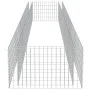 Arriate de gaviones de acero 450x90x50 cm de vidaXL, Maceteros y jardineras - Ref: Foro24-143553, Precio: 117,19 €, Descuento: %