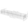 Arriate de gaviones de acero 450x90x50 cm de vidaXL, Maceteros y jardineras - Ref: Foro24-143553, Precio: 126,74 €, Descuento: %