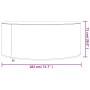 Cubiertas muebles jardín 2 uds tela Oxford 420D Ø 182x71 cm de , Fundas para muebles de jardín - Ref: Foro24-3203361, Precio:...