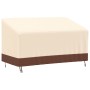 Cubiertas banco 3 plazas 2 uds tela Oxford 600D 159x84x56/81 cm de , Fundas para muebles de jardín - Ref: Foro24-3203377, Pre...