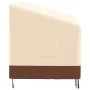 Cubiertas banco 3 plazas 2 uds tela Oxford 600D 159x84x56/81 cm de , Fundas para muebles de jardín - Ref: Foro24-3203377, Pre...