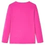 Camiseta infantil de manga larga rosa oscuro 92 de , Camisetas para niños - Ref: Foro24-13684, Precio: 8,30 €, Descuento: %