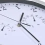 Reloj de pared de cuarzo higrómetro y termómetro 30 cm blanco de vidaXL, Relojes de pared - Ref: Foro24-50623, Precio: 35,27 ...