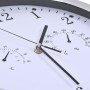 Reloj de pared de cuarzo higrómetro y termómetro 30 cm blanco de vidaXL, Relojes de pared - Ref: Foro24-50623, Precio: 32,00 ...