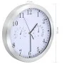 Reloj de pared de cuarzo higrómetro y termómetro 30 cm blanco de vidaXL, Relojes de pared - Ref: Foro24-50623, Precio: 35,27 ...