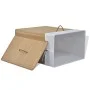 Cesto de la ropa de bambú rectangular color natural de vidaXL, Cestas para ropa - Ref: Foro24-245581, Precio: 27,04 €, Descue...