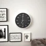 Reloj de pared radiocontrol movimiento de cuarzo 31 cm negro de vidaXL, Relojes de pared - Ref: Foro24-50618, Precio: 29,32 €...