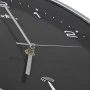 Reloj de pared radiocontrol movimiento de cuarzo 31 cm negro de vidaXL, Relojes de pared - Ref: Foro24-50618, Precio: 29,32 €...