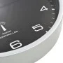 Reloj de pared radiocontrol movimiento de cuarzo 31 cm negro de vidaXL, Relojes de pared - Ref: Foro24-50618, Precio: 29,32 €...