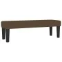 Box spring bed with dark brown fabric mattress 160x200 cm by , Beds and slatted bases - Ref: Foro24-3136928, Price: 580,53 €,...