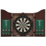 Diana profesional de sisal con armario y 6 dardos de vidaXL, Juegos de dardos - Ref: Foro24-91462, Precio: 125,83 €, Descuent...