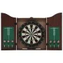 Diana profesional de sisal con armario y 6 dardos de vidaXL, Juegos de dardos - Ref: Foro24-91462, Precio: 123,34 €, Descuent...