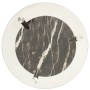 Mesa auxiliar 2 niveles vidrio templado transparente negro 38cm de , Mesas auxiliares - Ref: Foro24-322789, Precio: 35,26 €, ...