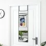 VidaXL Espejo de puerta cristal y aluminio negro 30x100 cm de , Espejos - Ref: Foro24-327405, Precio: 44,26 €, Descuento: %