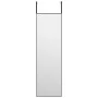 VidaXL Espejo de puerta cristal y aluminio negro 30x100 cm de , Espejos - Ref: Foro24-327405, Precio: 44,26 €, Descuento: %