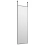VidaXL Espejo de puerta cristal y aluminio negro 30x100 cm de , Espejos - Ref: Foro24-327405, Precio: 44,26 €, Descuento: %