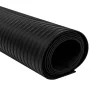2x1 m wide ribbed non-slip rubber mat by , Floors and carpets - Ref: Foro24-141170, Price: 44,49 €, Discount: %