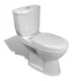 WC-Toilette mit weißem Spülkasten von , Badezimmer - Ref: Foro24-240549, Preis: 240,57 €, Rabatt: %