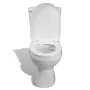 WC-Toilette mit weißem Spülkasten von , Badezimmer - Ref: Foro24-240549, Preis: 240,57 €, Rabatt: %