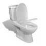 Inodoro WC con cisterna blanco de , Baños - Ref: Foro24-240549, Precio: 240,57 €, Descuento: %