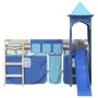Vorhänge für Hochbett mit blauem Polyesterturm von , Zubehör für Betten und Lattenroste - Ref: Foro24-835923, Preis: 29,00 €,...