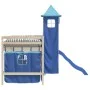 Vorhänge für Hochbett mit blauem Polyesterturm von , Zubehör für Betten und Lattenroste - Ref: Foro24-835923, Preis: 29,00 €,...